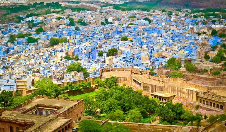 Udaipur with Mount Abu